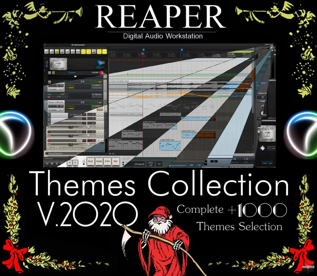 REAPER Themes Collection v.2020