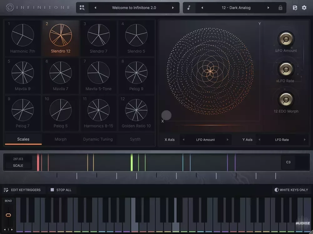 Infinitone Infinitone 2 v2.0.3 Incl. Keygen [WiN/OSX]-MOCHA