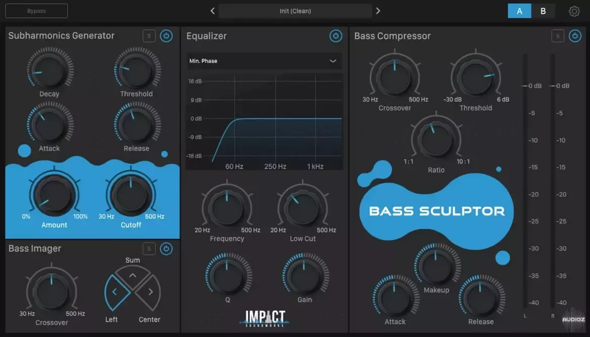 Impact Soundworks Bass Sculptor v1.0.3 Incl. Keygen-MOCHA