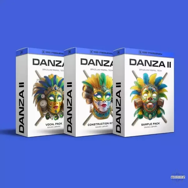Odd Frequency DANZA II Full Bundle WAV MiDi