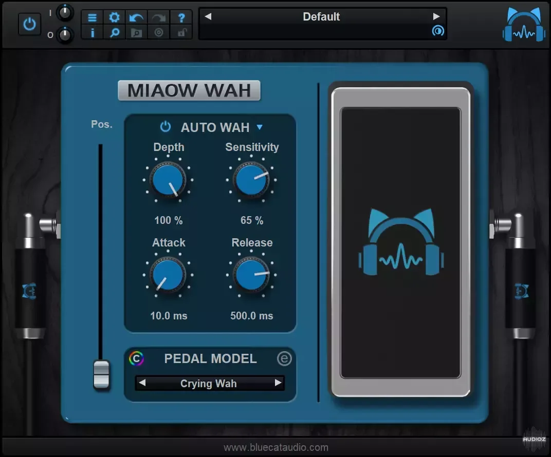 Blue Cat Audio Miaow Wah v1.0-TCD