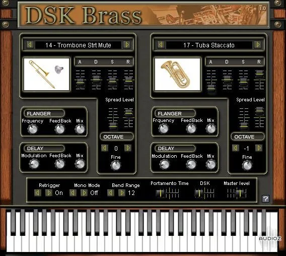DSK - Brass x32 VST WiN [free]