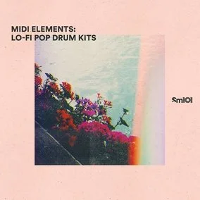 Sample Magic MIDI Elements Lo-Fi Pop Drum Kits MULTiFORMAT-Cashmere