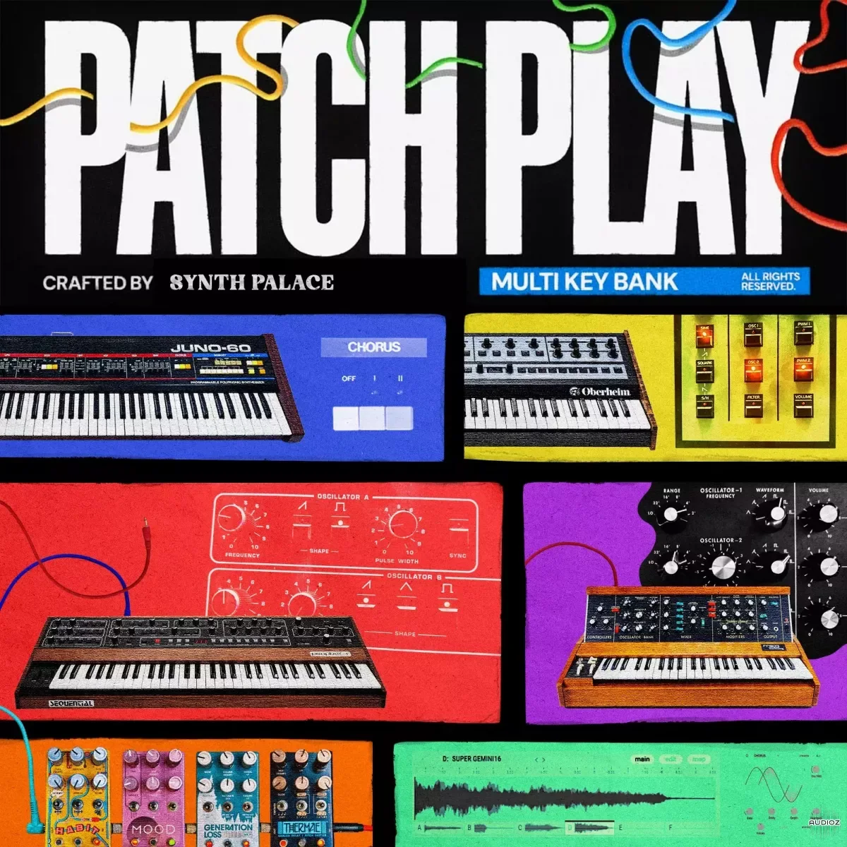 Synth Palace Patch Play Complete Bundle MULTiFORMAT-FANTASTiC