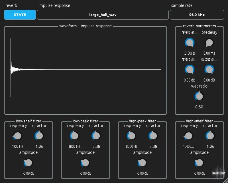 Quantum-Music - QuantumVerb x64 VST WiN [free]