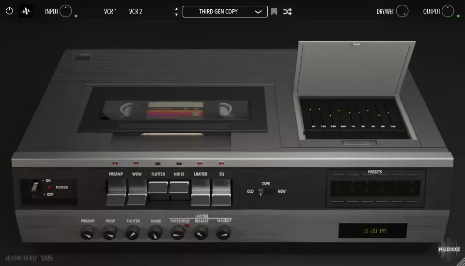 Audio Hertz VHS v1.1.0 Patched Incl. Keygen-MOCHA