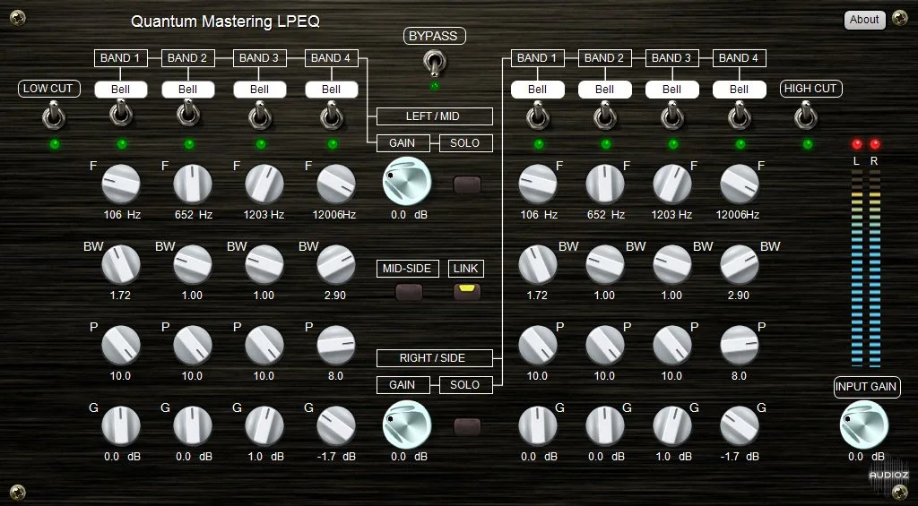 Quantum-Music - Mastering LPEQ x32 VST WiN [free]