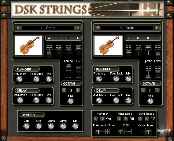 DSK - Strings x32 VST WiN [free]
