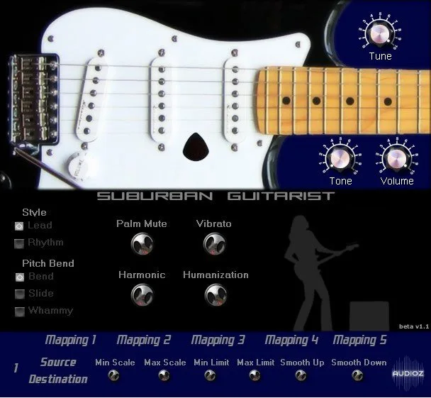 Gregjazz - Suburban Guitarist  x32 VST WiN [free]