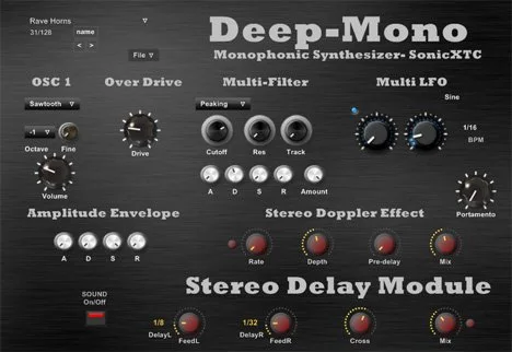 SonicXTC - Deep-Mono x32 VST WiN [free]