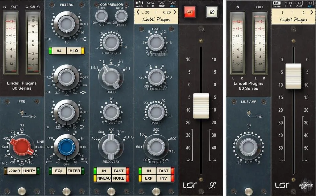 Lindell Audio 80 Series v1.0.0 MAC-iND