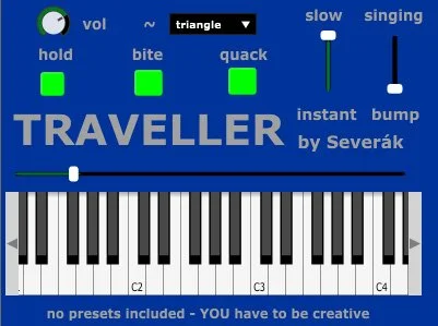 Severák - Traveller 1.1 VST X64 WiN [FREE]
