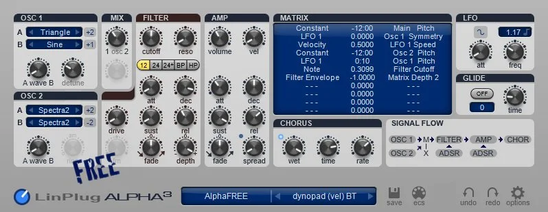 Linplug - Free Alpha x64 x32 VST AU WiN OSX [free]