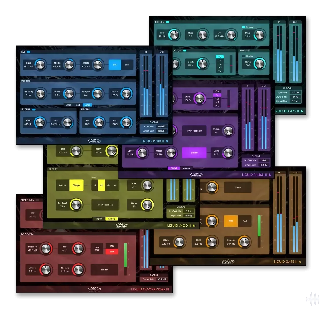 Nomad Factory Liquid Bundle III v3.0.0-TeamCubeadooby