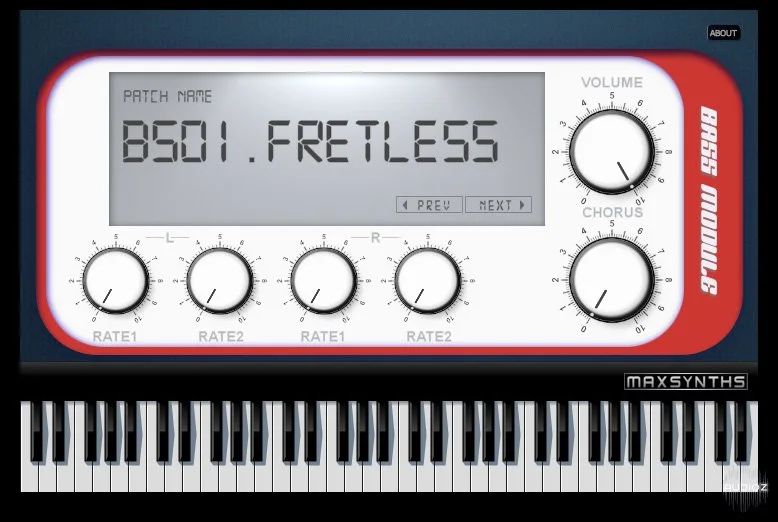 MaxSynths - Bass Module 32 VST WiN [free]