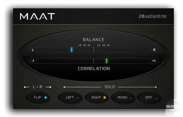 MAAT - 2BusControl VST VST3 AAX Win OSX [FREE]