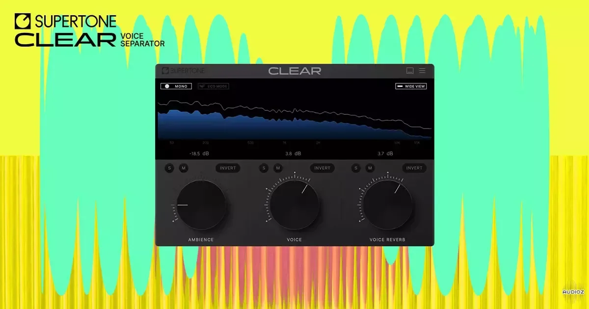 Supertone Clear v1.1.1 U2B macOS-GUISEPPE