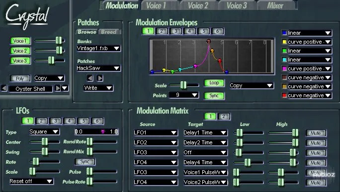 Greenoak - Crystal 2.5.6 x64 x32 VST WiN OSX [free]