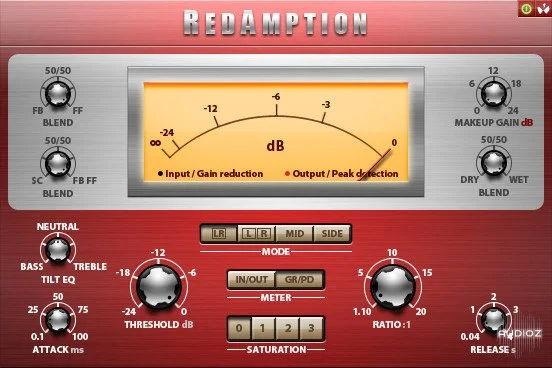 AudioTeknikk - RedAmption x32 VST WiN [free]
