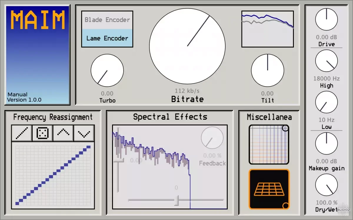 Wildergarden Audio Maim v1.0.0 VST3 AU WiN macOS LiNUX [FREE]