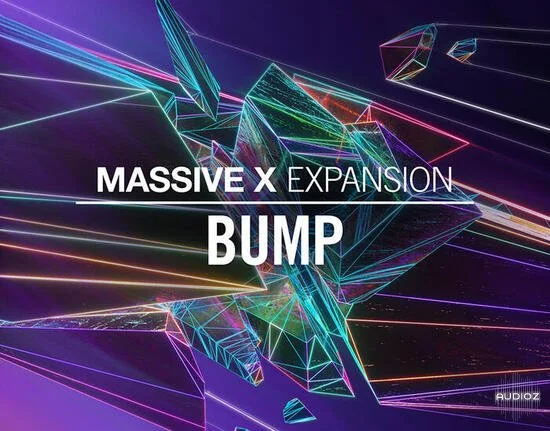 Native Instruments Bump v1.0.3 Massive X Expansion-HiDERA