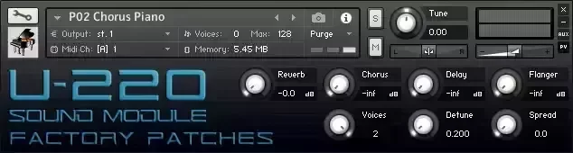 Nion Roland U-220 Complete Sample Collection KONTAKT WAV