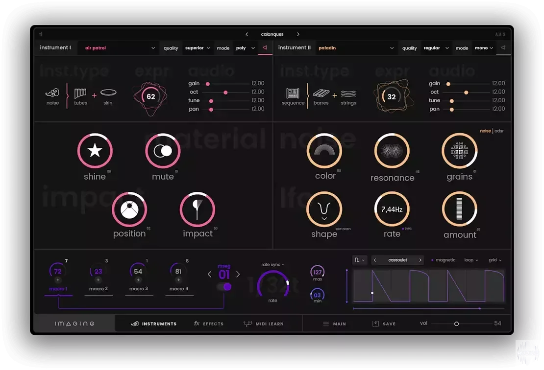 Expressive E Imagine v1.0.7 U2B macOS Rev1-GUISEPPE