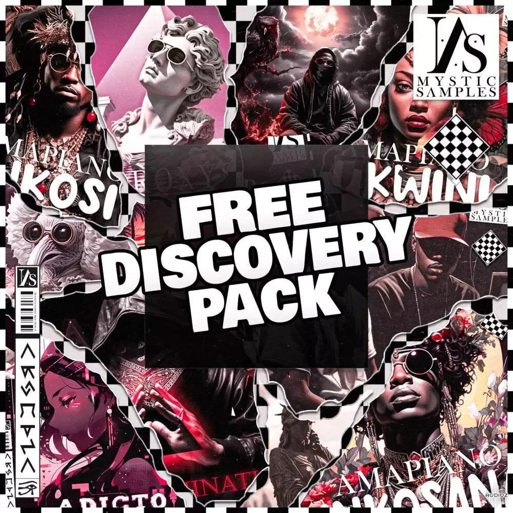 Mystic Samples Free Discovery Pack WAV MIDI Construction Kits [FREE]