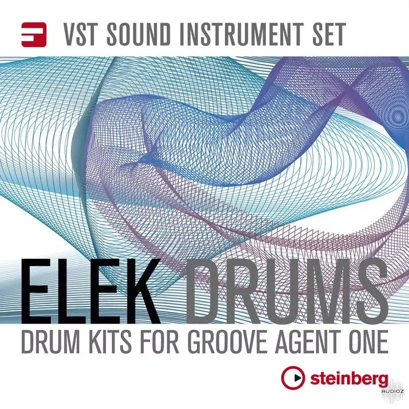 Steinberg Elek Drums Groove Agent Expansion (Wav Extract)