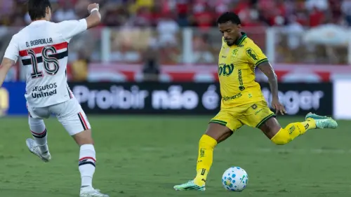 Faz falta? Reinaldo atinge 100 participações em gols no Mirassol com lei do ex