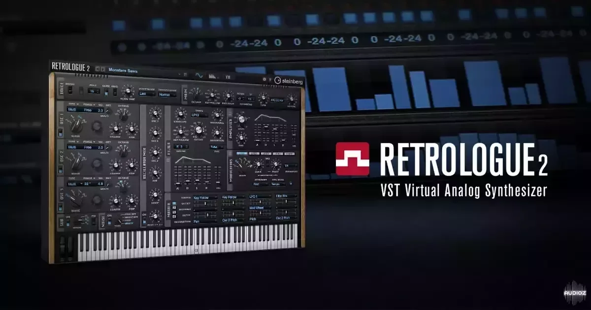 Steinberg Retrologue 2.5.0