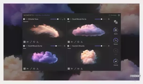 Native Instruments Moments Vocal Clouds v1.0.0 KONTAKT-HiDERA