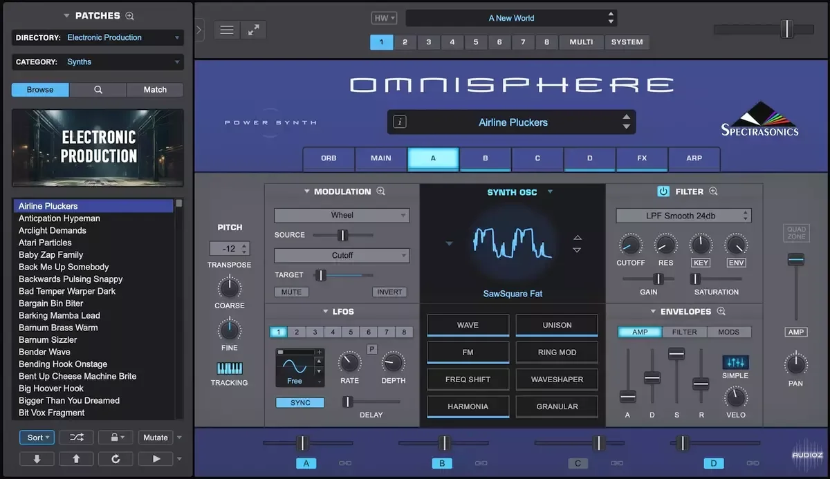 Spectrasonics Omnisphere v3.0.2c update macOS - V.R