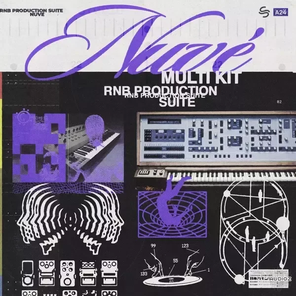 Sample Space NUVÉ MULTI-KIT WAV MiDi Analog Lab Bank-FANTASTiC