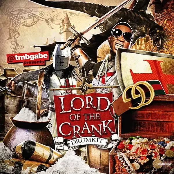 Tmbgabe Lord Of The Crank SoundKit WAV MiDi Zenology KONTAKT-FANTASTiC