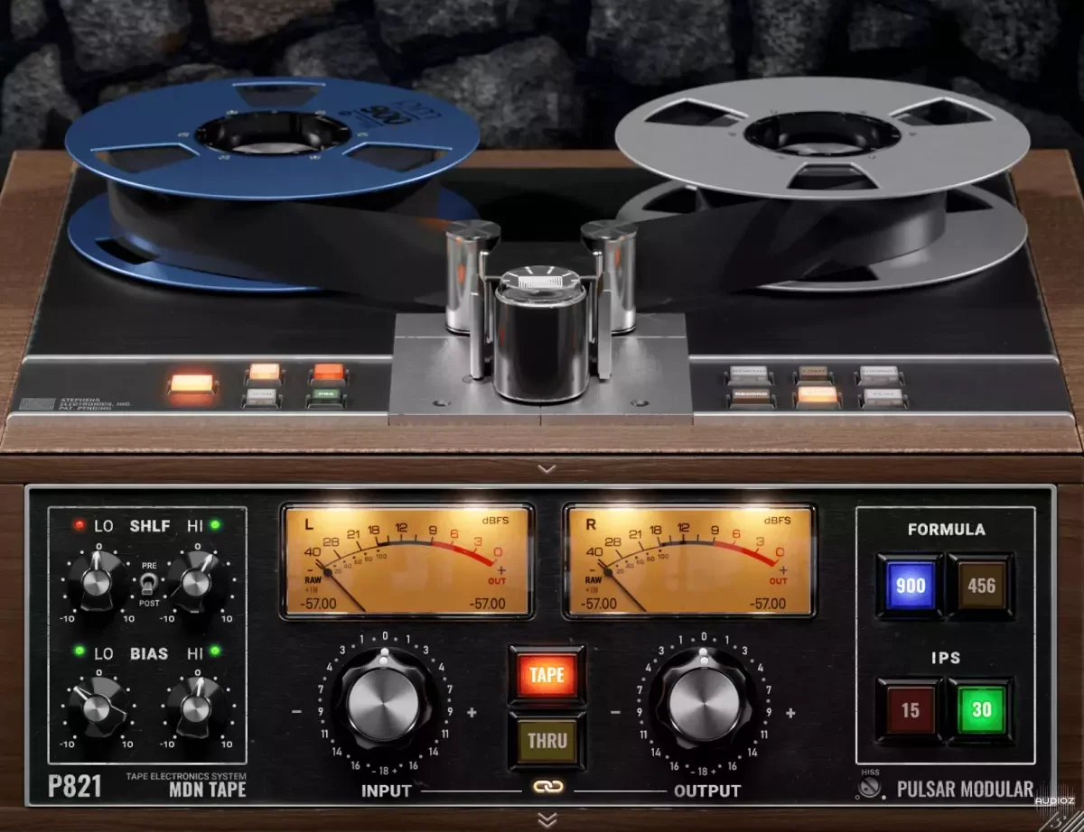 Pulsar Modular P821 MDN Tape v1.2.4 Incl Keygen-R2R