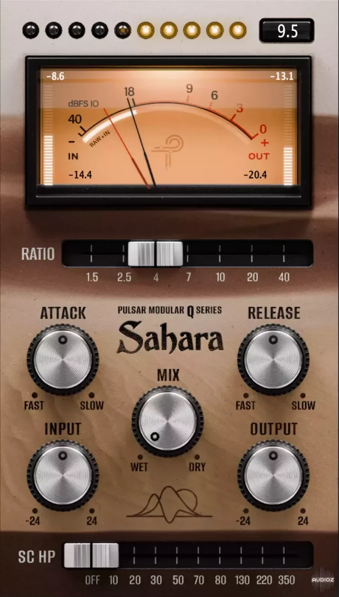 Pulsar Modular Q Sahara v1.5.1 Incl Keygen-R2R