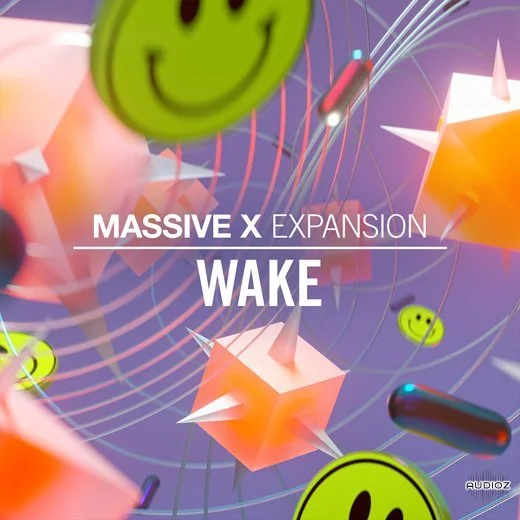 Native Instruments Wake v1.0.2 Massive X Expansion-HiDERA