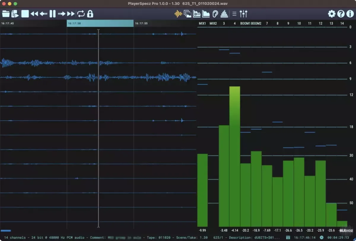 Lobith Audio PlayerSpecz Free v1.0 WiN macOS [FREE]