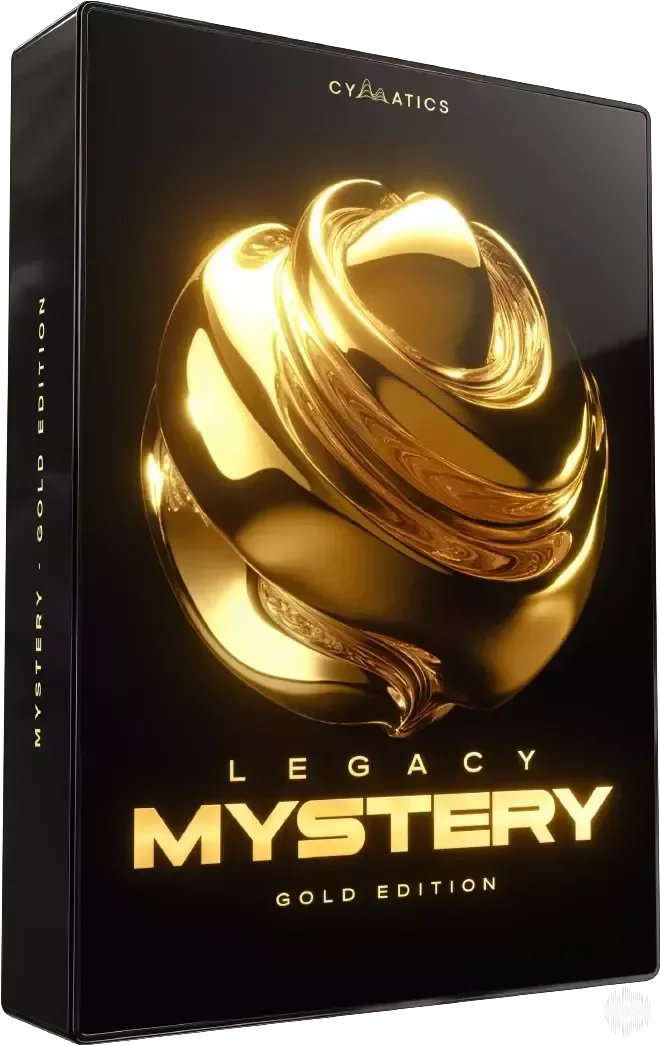 Cymatics Legacy Mystery Pack Gold Edition WAV MIDI-GTA