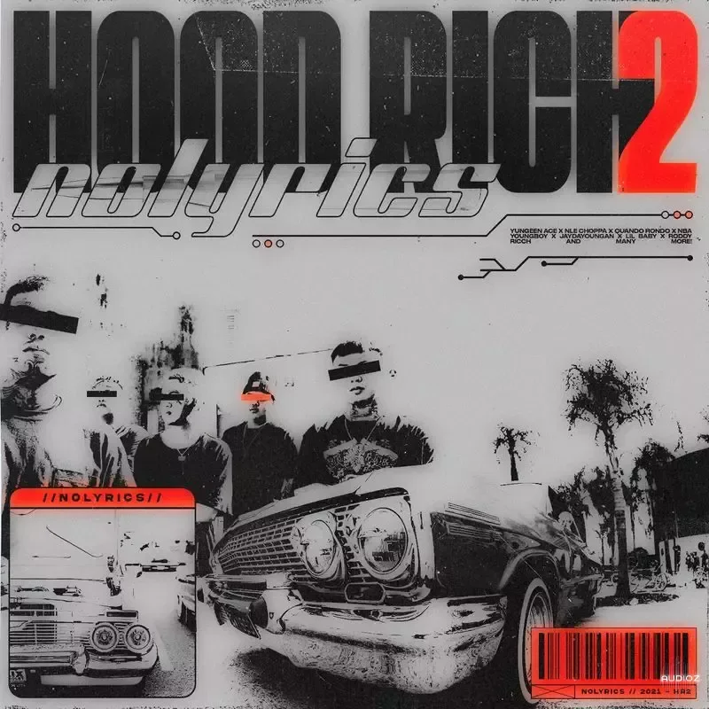 nolyrics HOOD RICH 2 WAV MIDI-DECiBEL