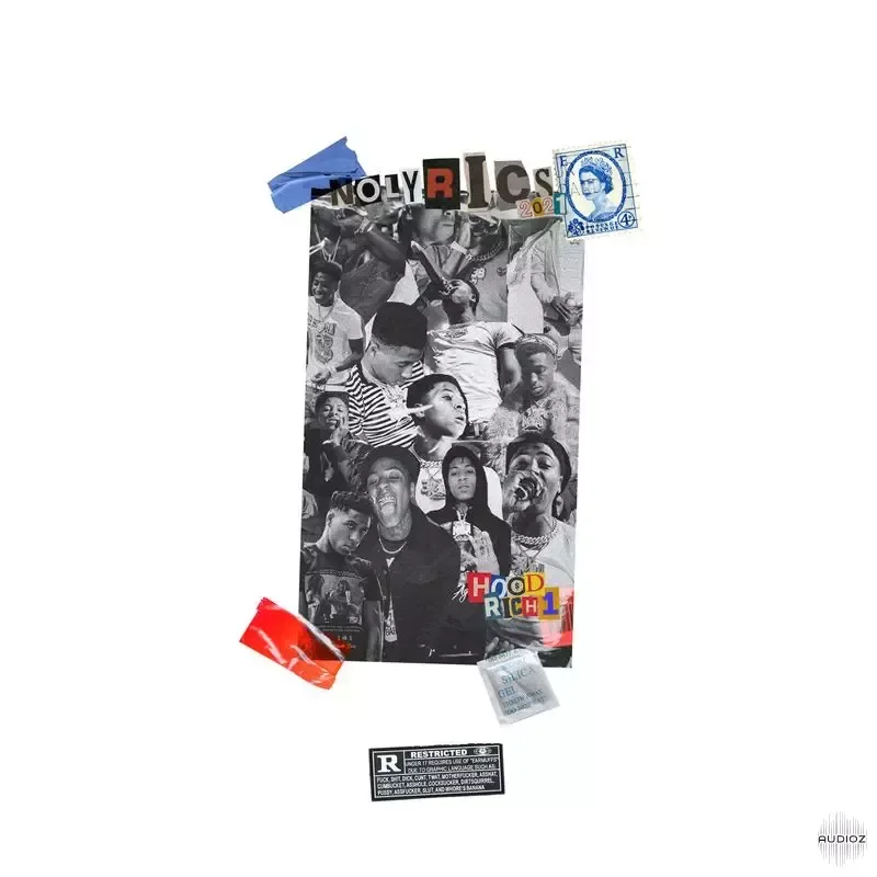 nolyrics HOOD RICH 1 WAV MIDI-DECiBEL
