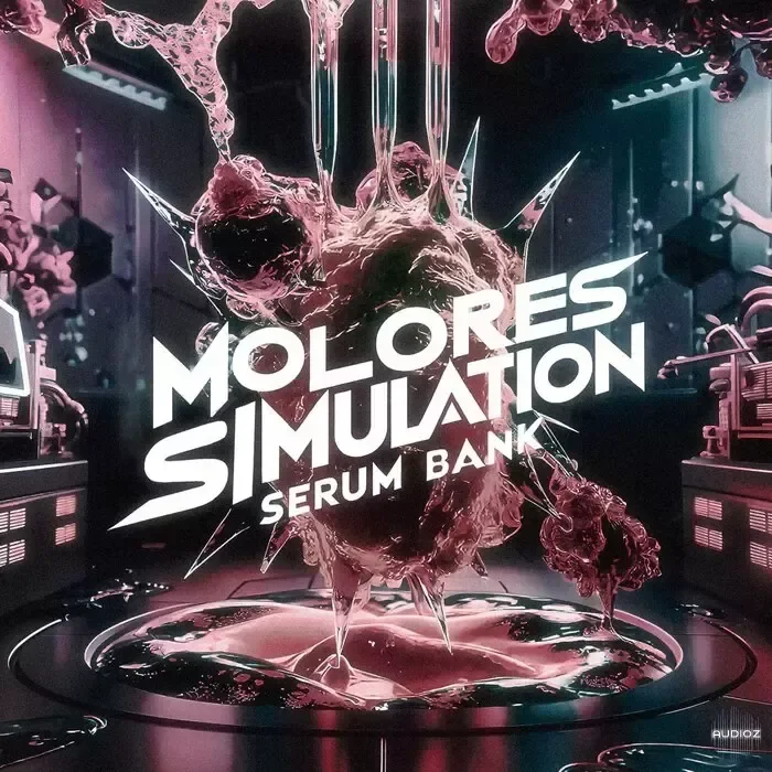 Molores SIMULATION Sound Kit / Serum Bank WAV MiDi FST SERUM-TECHNiA