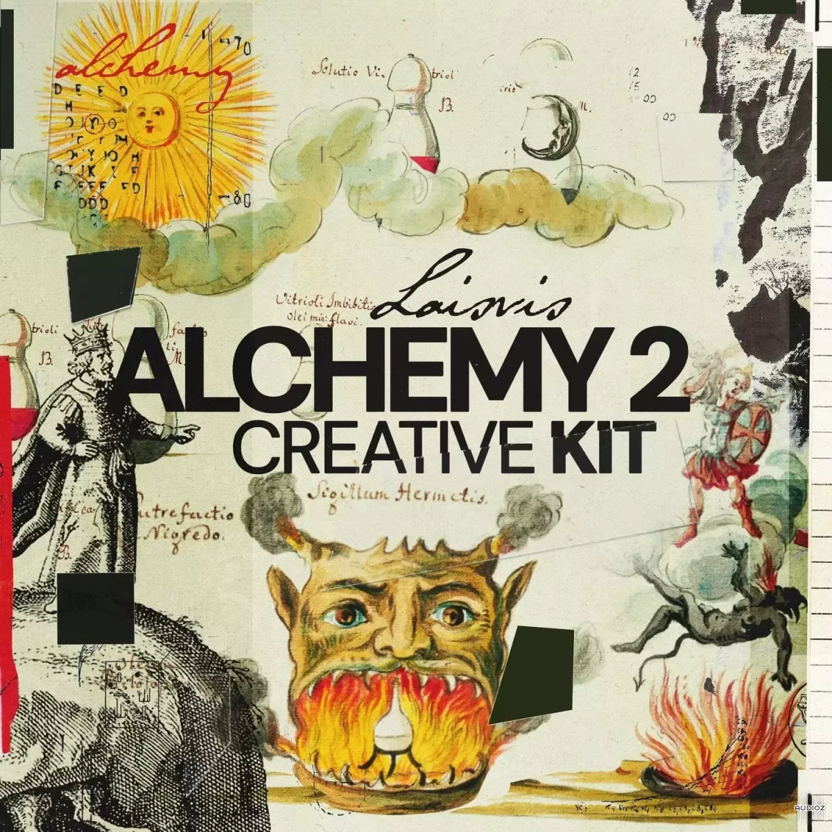 Laisvis Alchemy 2 WAV Mellotron Bank-FANTASTiC
