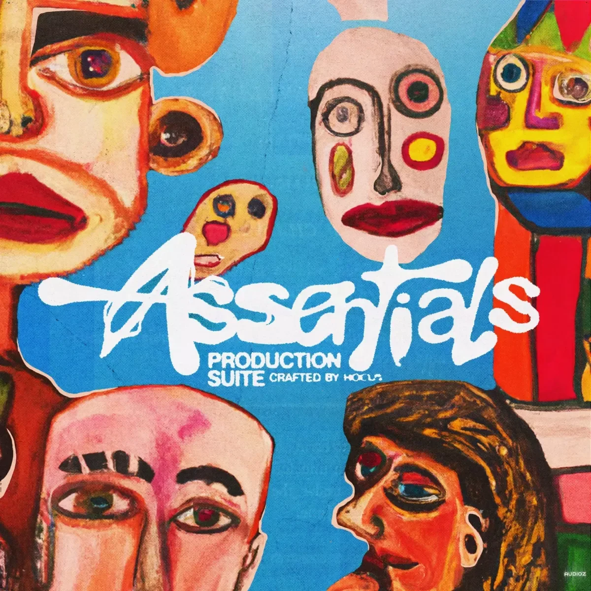 HOCUS KRAZY Assential Production Suite WAV MiDi FST Analog Lab Bank-FANTASTiC