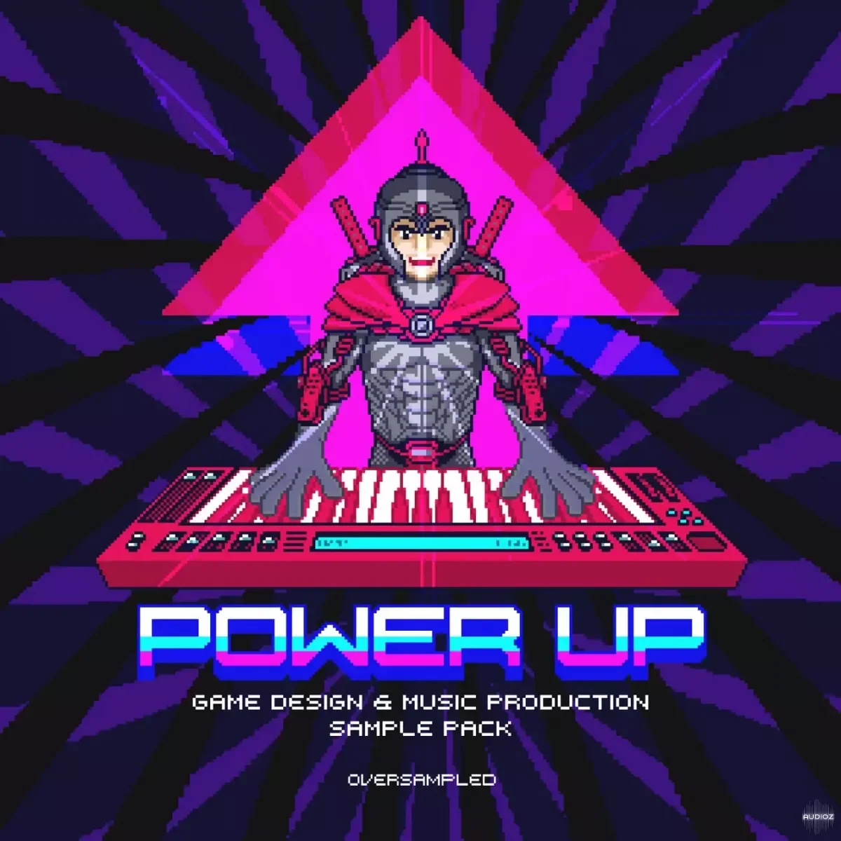 Oversampled Power Up Production and Game Design Sample Pack WAV