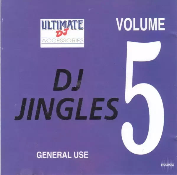 Ultimate Dj Jingles Volume 5 [WAV Rip CDDA]