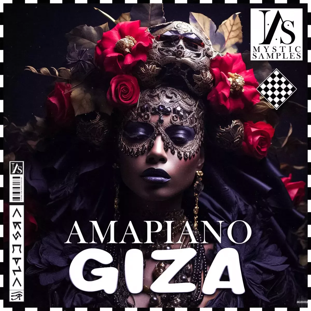 Mystic Samples AMAPIANO: GIZA WAV MiDi-FANTASTiC