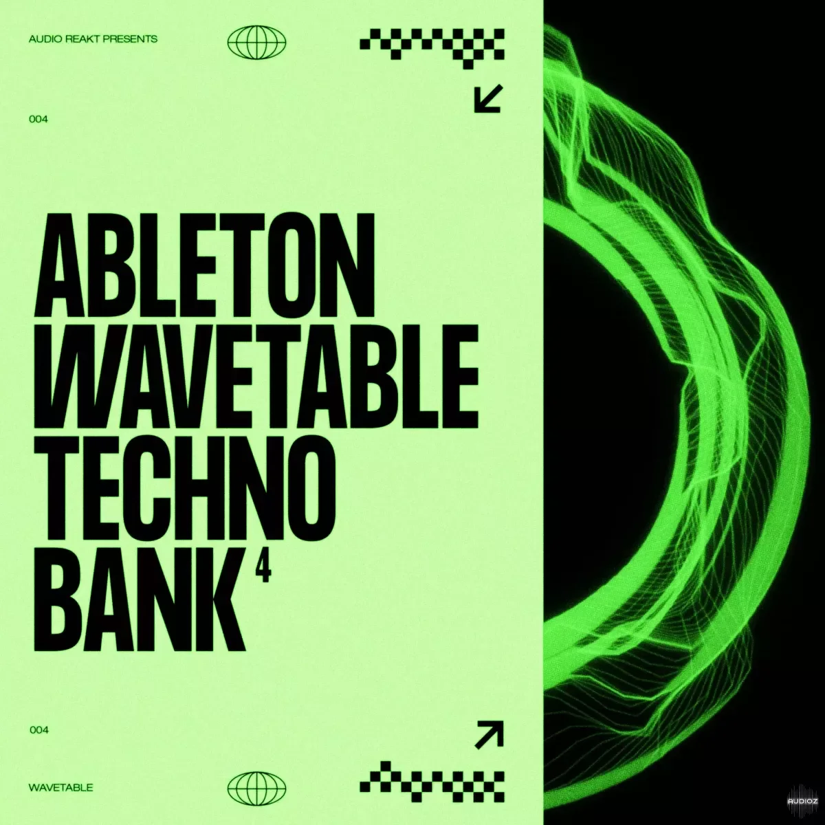 Audioreakt Ableton Wavetable Techno Bank 4 (LIVE 11) WAV MiDi ADG ADV ALC-ARCADiA