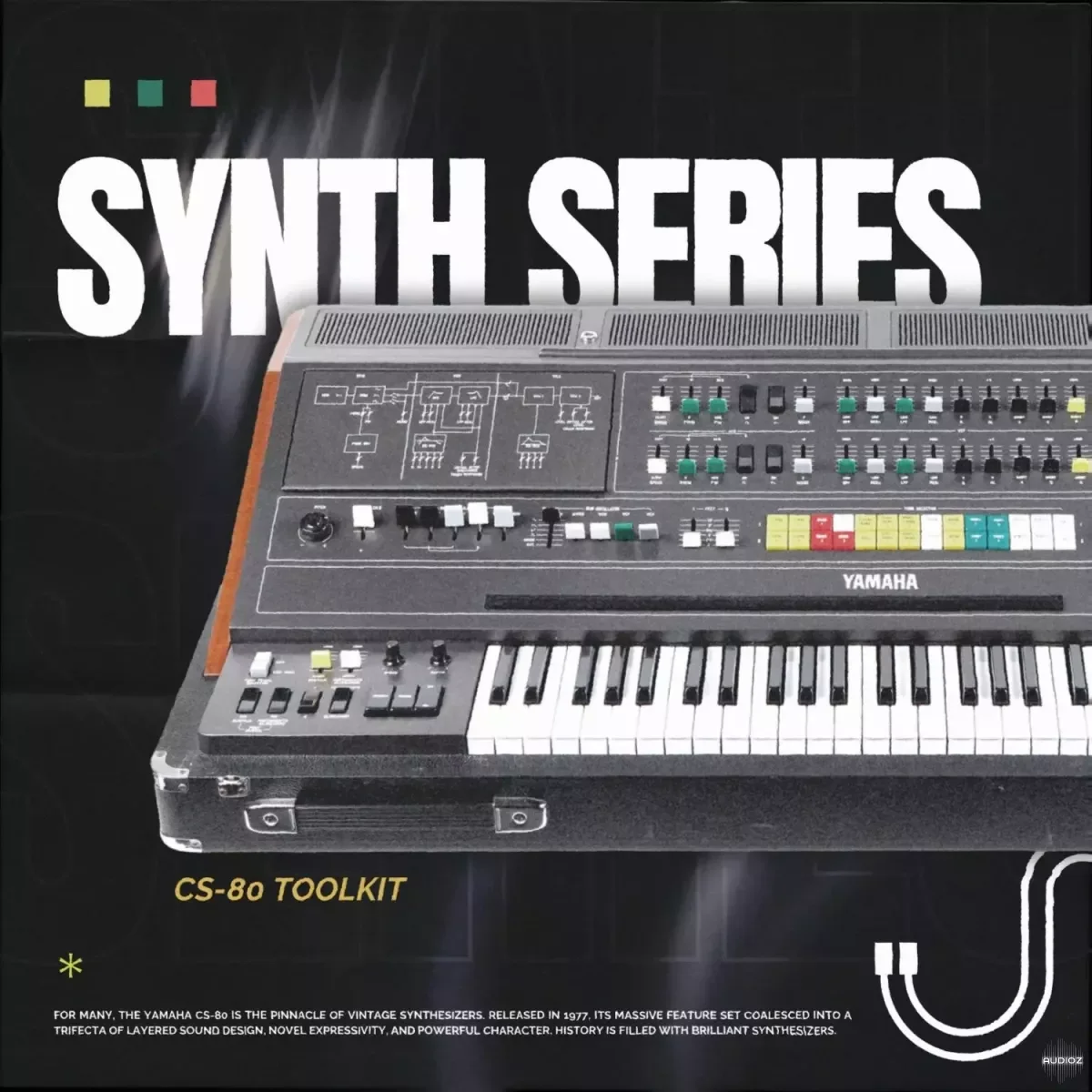 KXDET SYNTH SERIES: CS-80 (ANALOG MULTI-KIT) WAV MiDi Analog Lab Bank-FANTASTiC